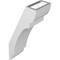 Ekena Millwork 4-in. W x 6-in. D x 14-in. H Olympic Architectural Grade PVC Knee Brace BRCP04X06X14OLY - alternate 3